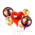 5pc Happy Birthday Foil Balloons Sets